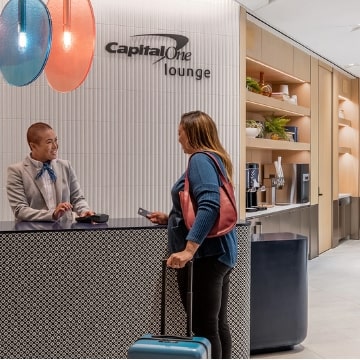 IAD- Capital One Lounge Fit-Out